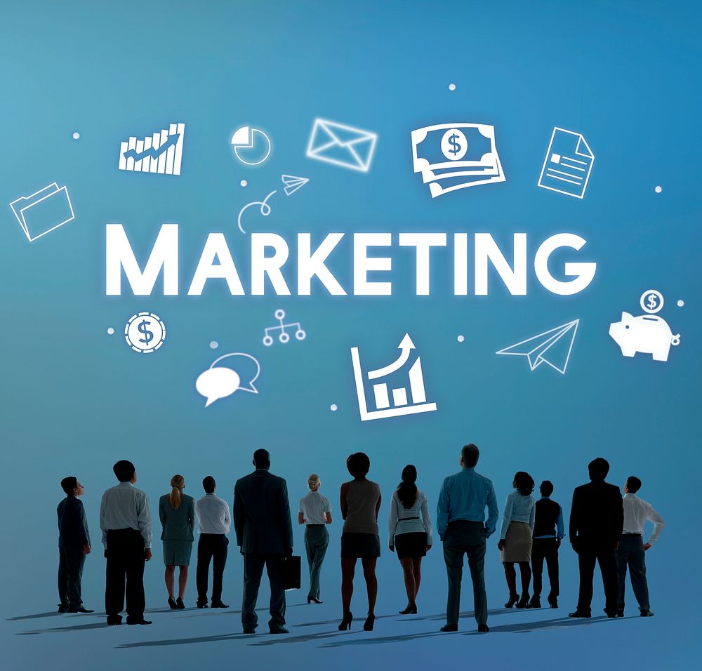 Marketing Business Avertising Commercial Branding Concept