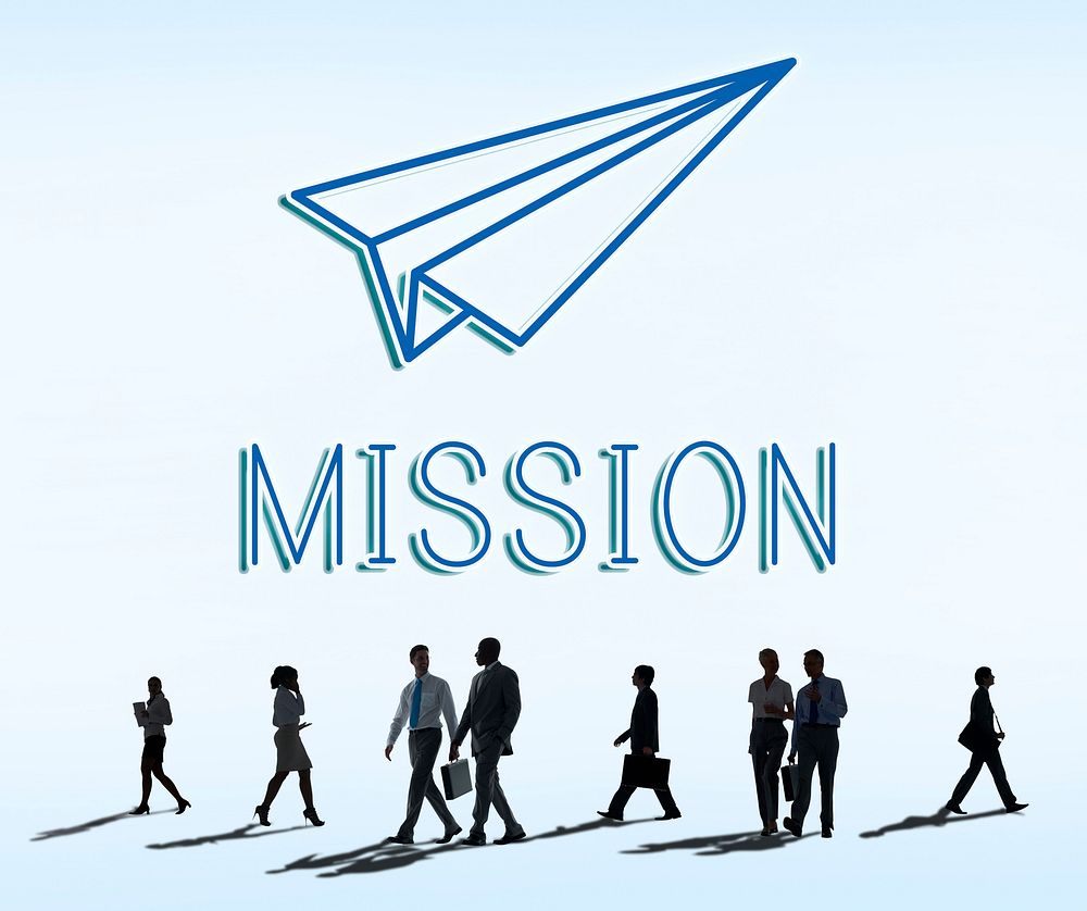 Launch Business Mission Startup Begin Mission Concept