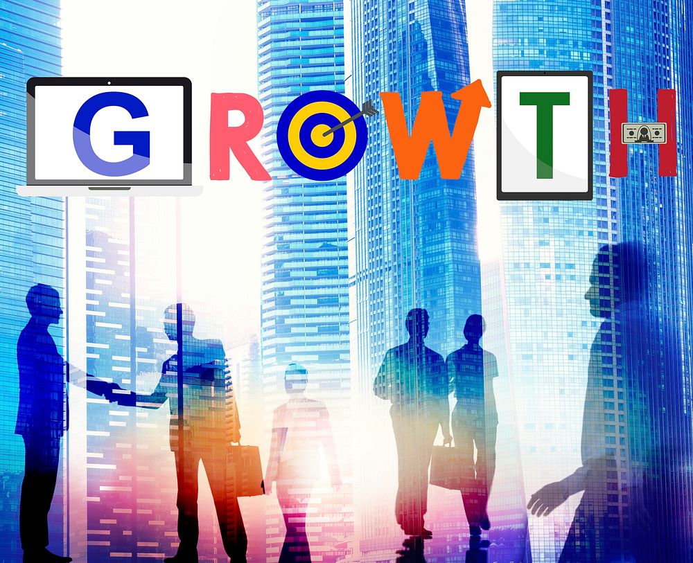 Growth Growing Motivation Success Increasing Concept
