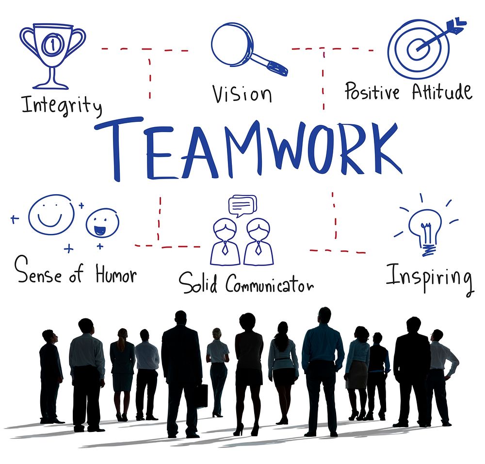 Teamwork Alliance Collaboration Company Unity Concept