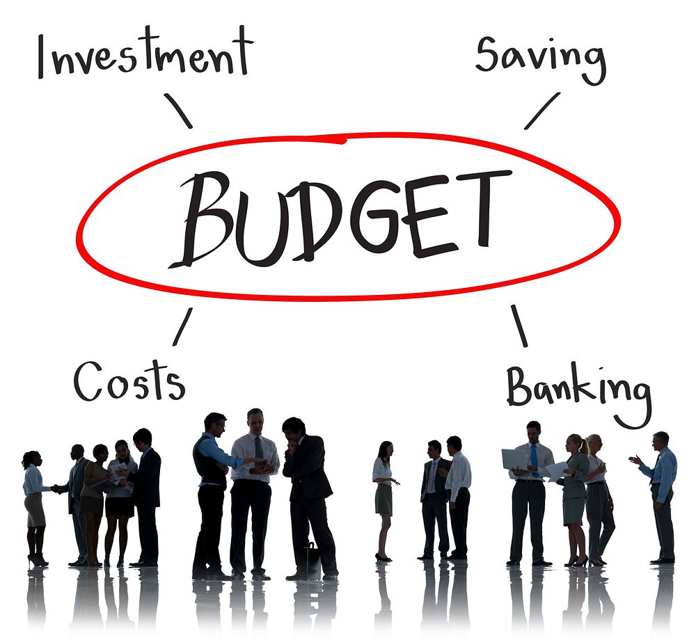 Budget Commerce Revenue Accounting Assets Concept