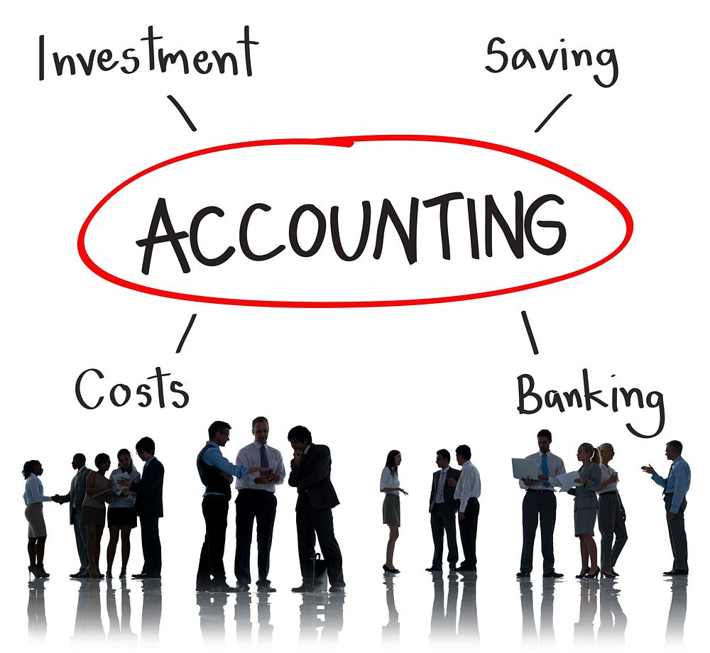 Budget Commerce Revenue Accounting Assets Concept