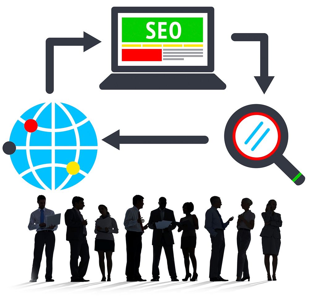 SEO Search Engine Optimization Digital Computer Internet Concept