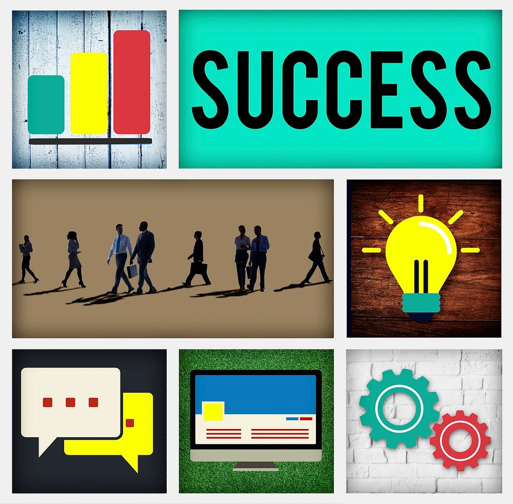 Success Goal Achievement Accomplishment Successful Concept