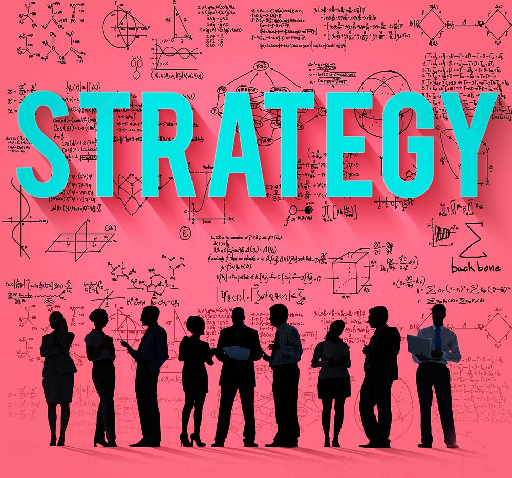 Strategy Vision Planning Target Goals Concept