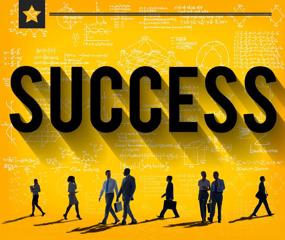 Success Goal Achievement Accomplishment Successful Concept