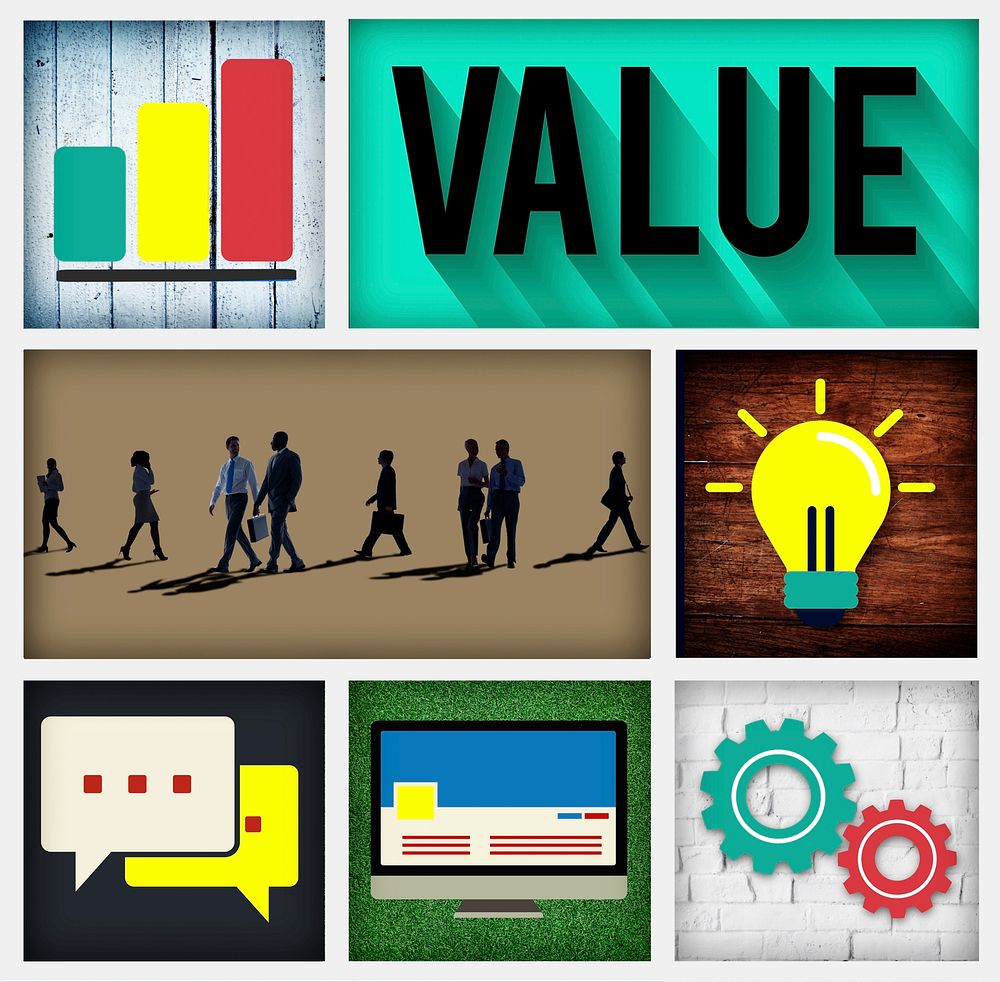 Values Respect Money Economy Finance Concept