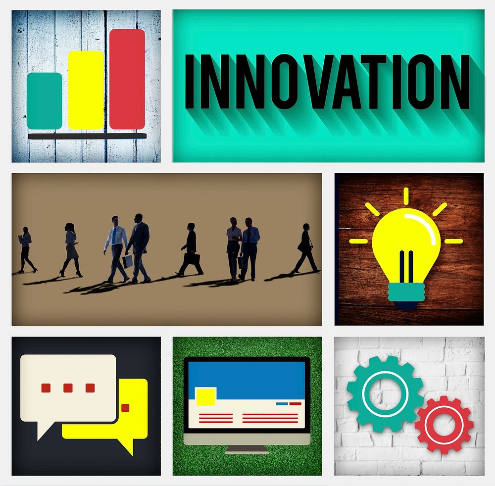 Innovation Technology Development Creative Invention Concept