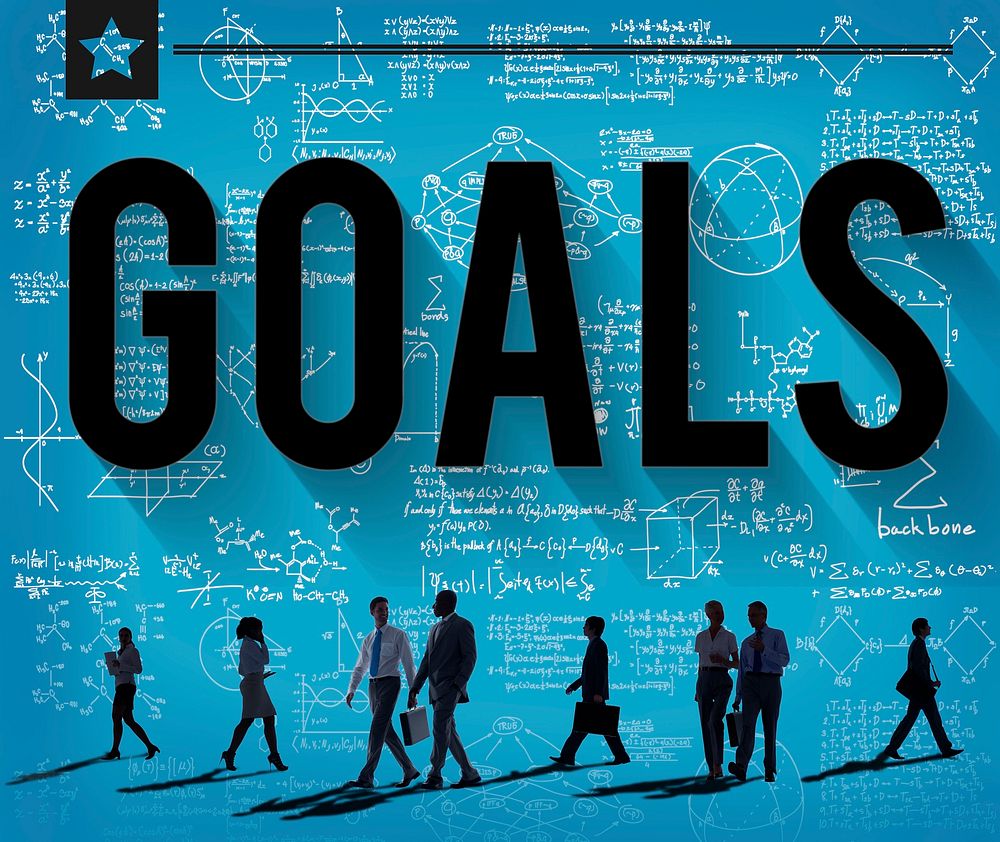 Goals Target Mission Success Inspiration Concept