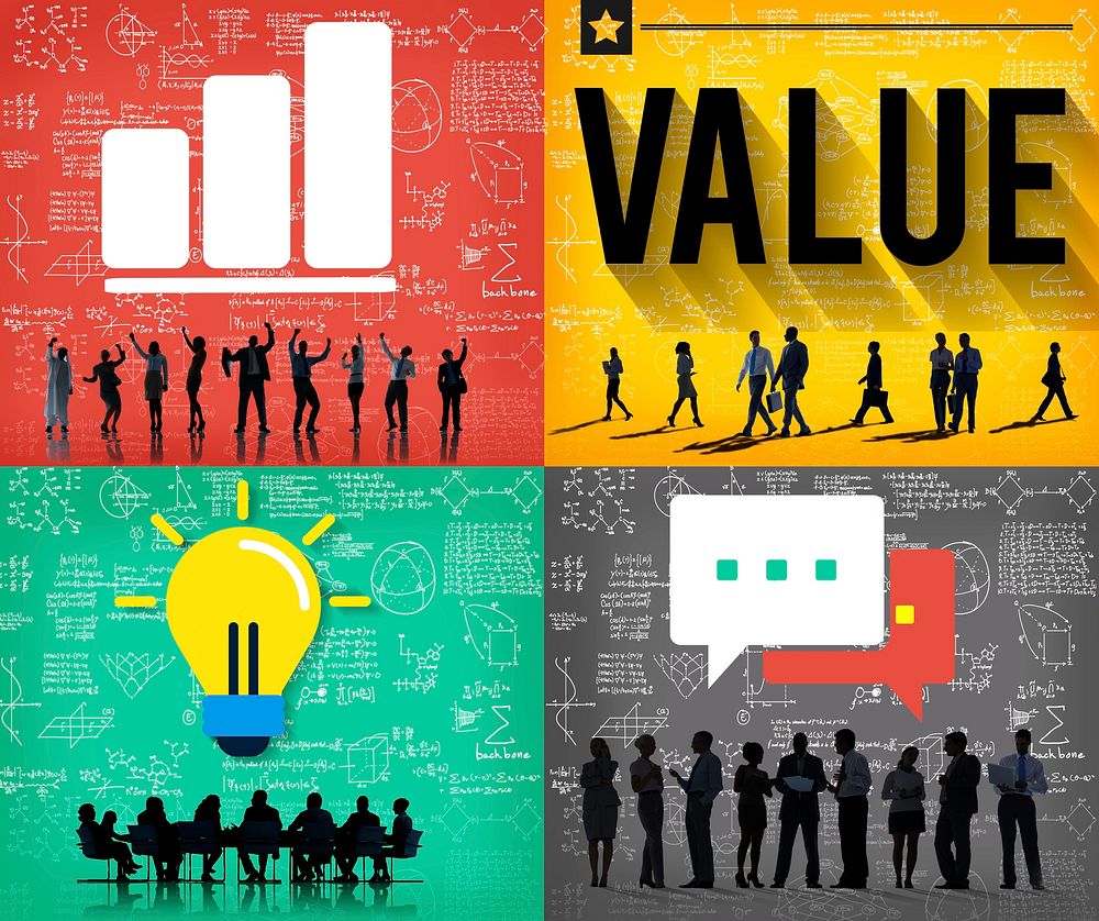 Values Respect Money Economy Finance Concept