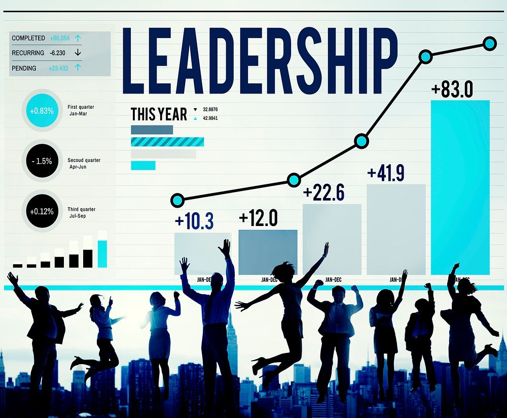 Lead Leadership Chief Team Partnership Concept