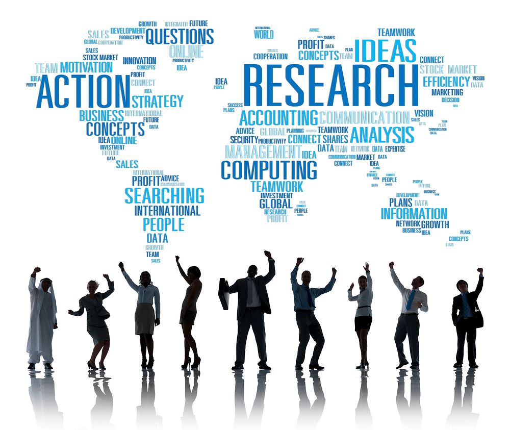 Research Study Report Response Result Action Concept