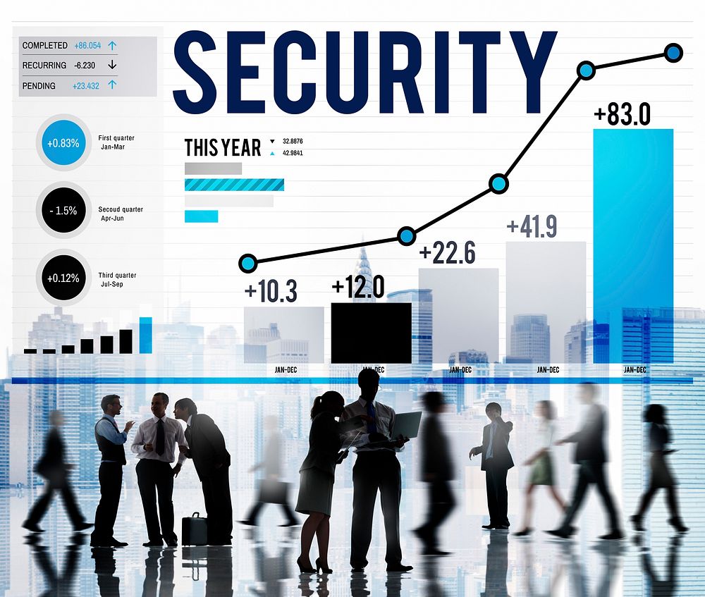 Security Protection Secrecy Privacy Firewall Guard Concept