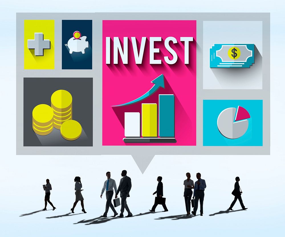 Invest Analysis Financial Economy Planning Concept