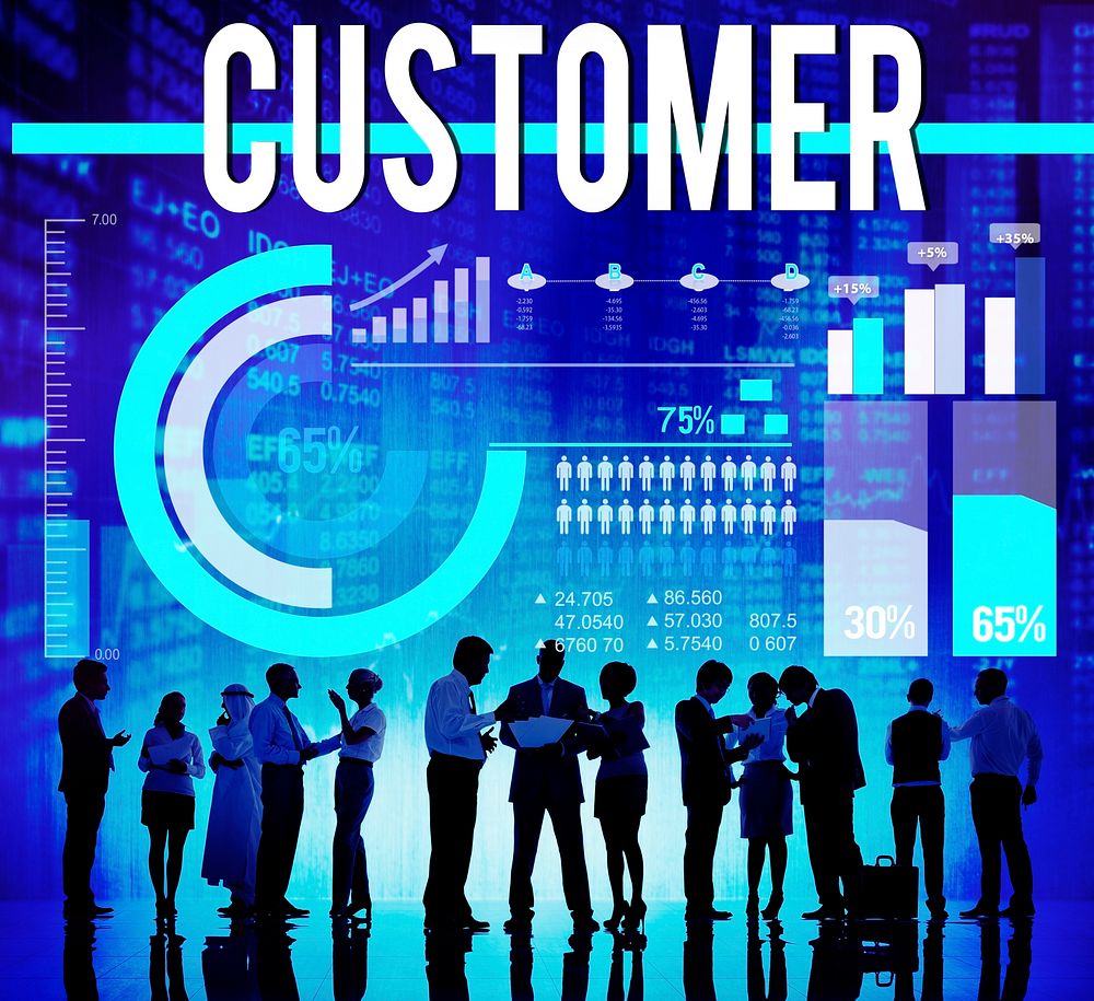 Customer Service Satisfaction Buyer Consumer Concept