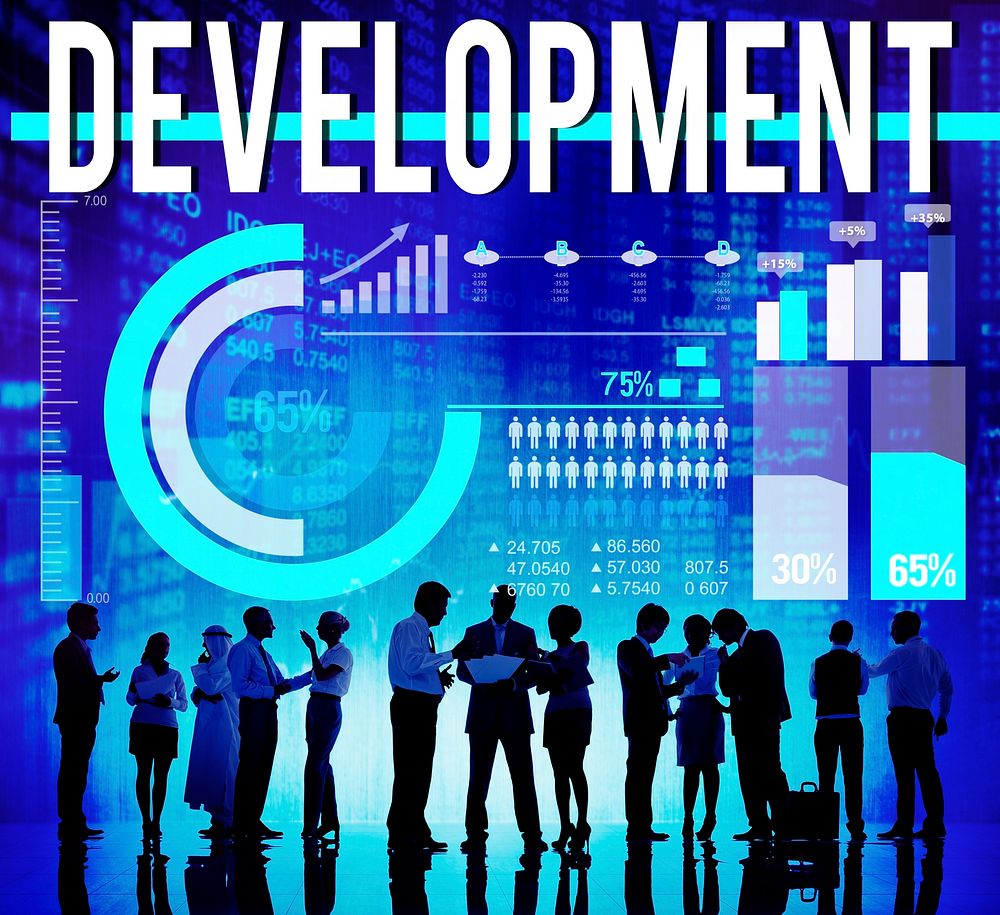 Development Improvement Growth Process Management Concept