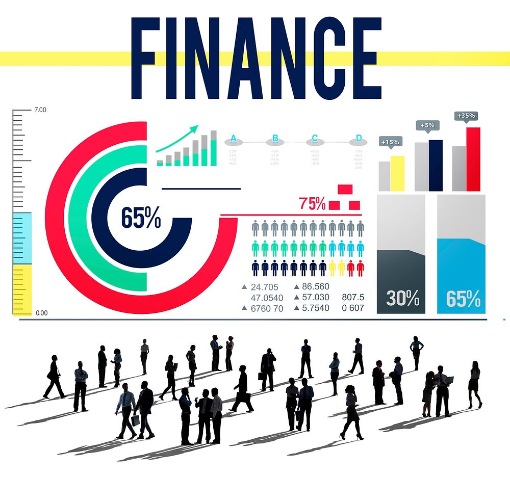 Finance Accounting Banking Economy Investment Concept