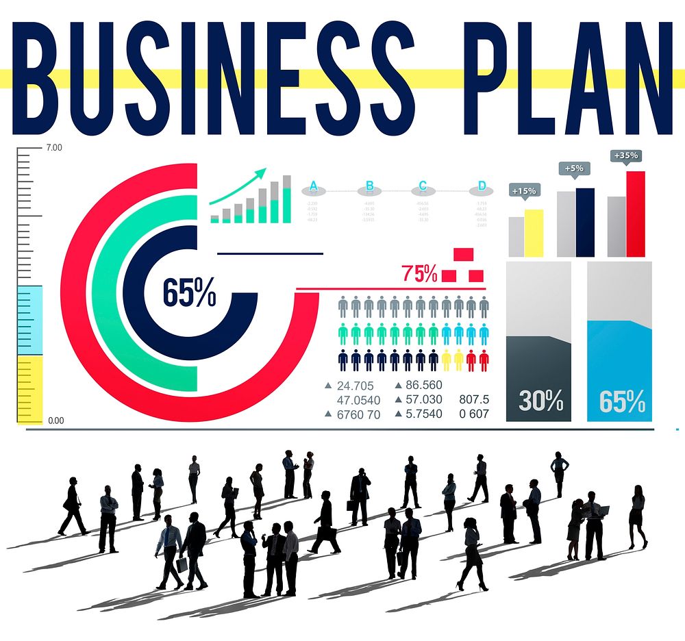Business Plan Mission Strategy Vision Tactics Concept