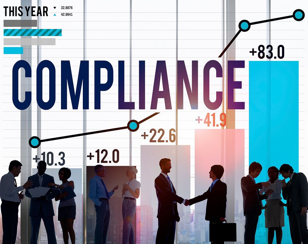 Compliance Procedure Regulations Risk Strategy Concept
