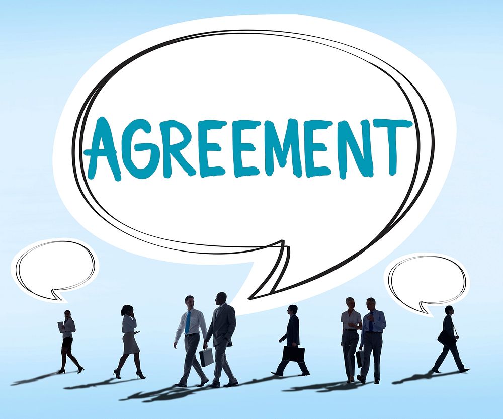 Agreement Cooperation Partnership Deal Contract Concept