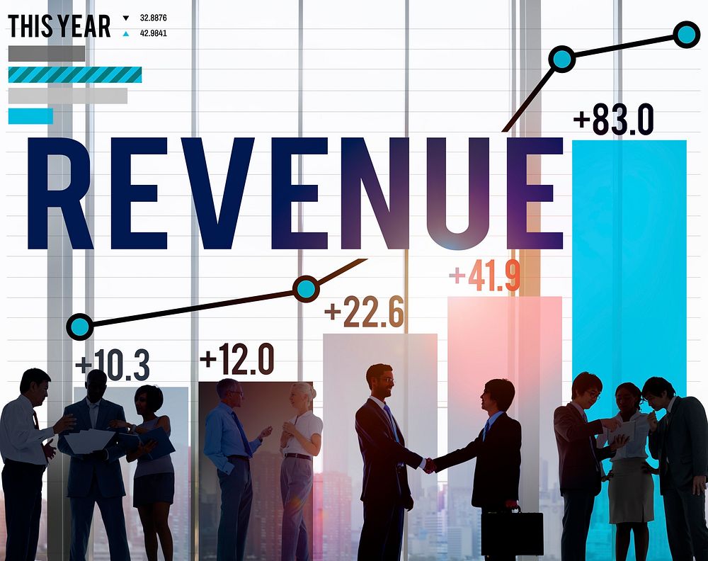 Revenue Accounting Currency Economic Concept