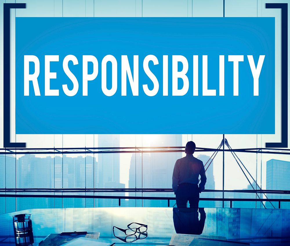 Responsibility Obligation Duty Roles Job Concept