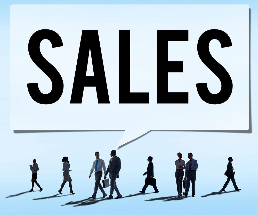 Sales Economy Marketing Financial Good Concept