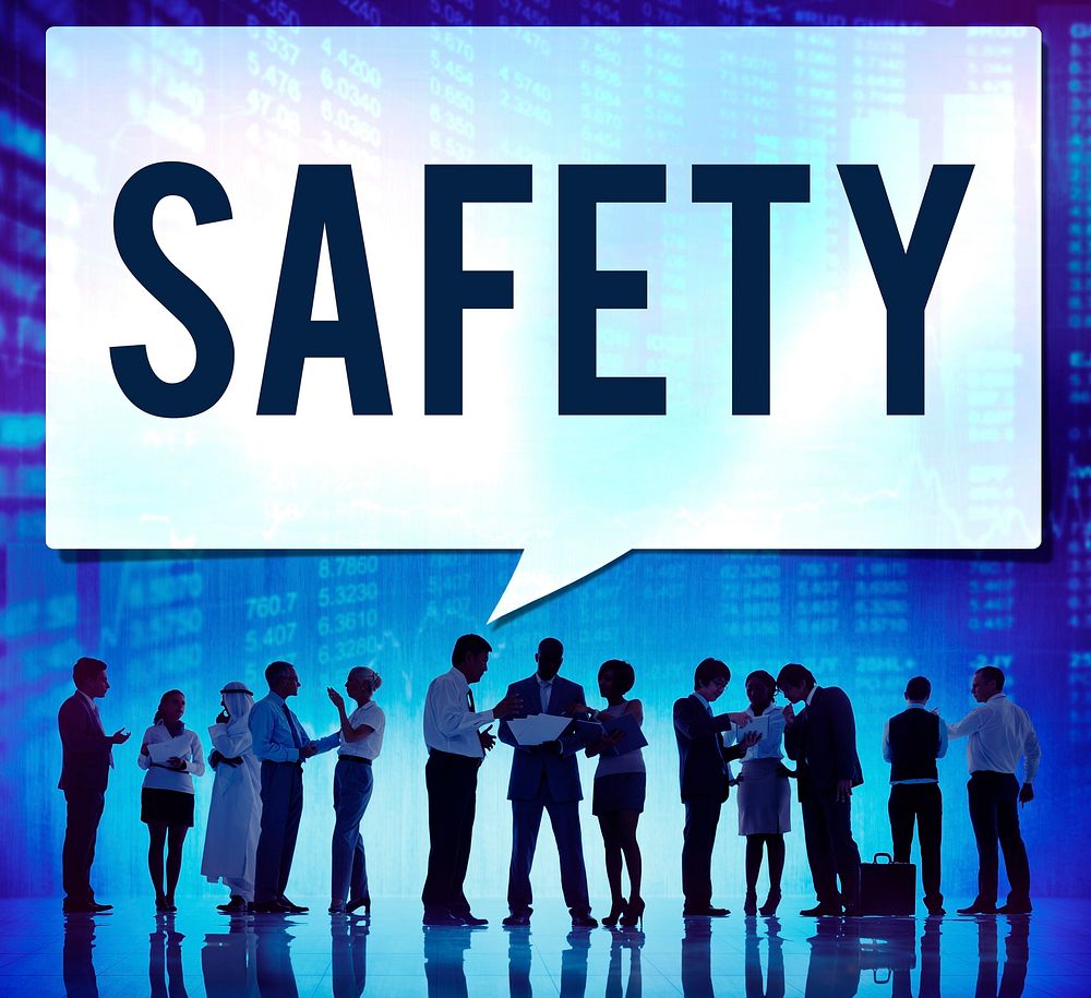 Safety Data Protection Security Protected Concept