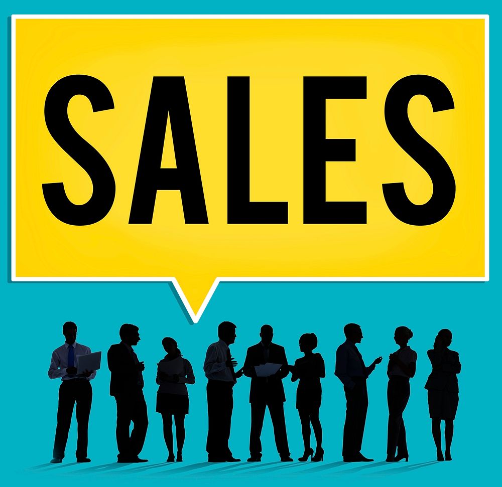 Sales Economy Financial Selling Money Concept