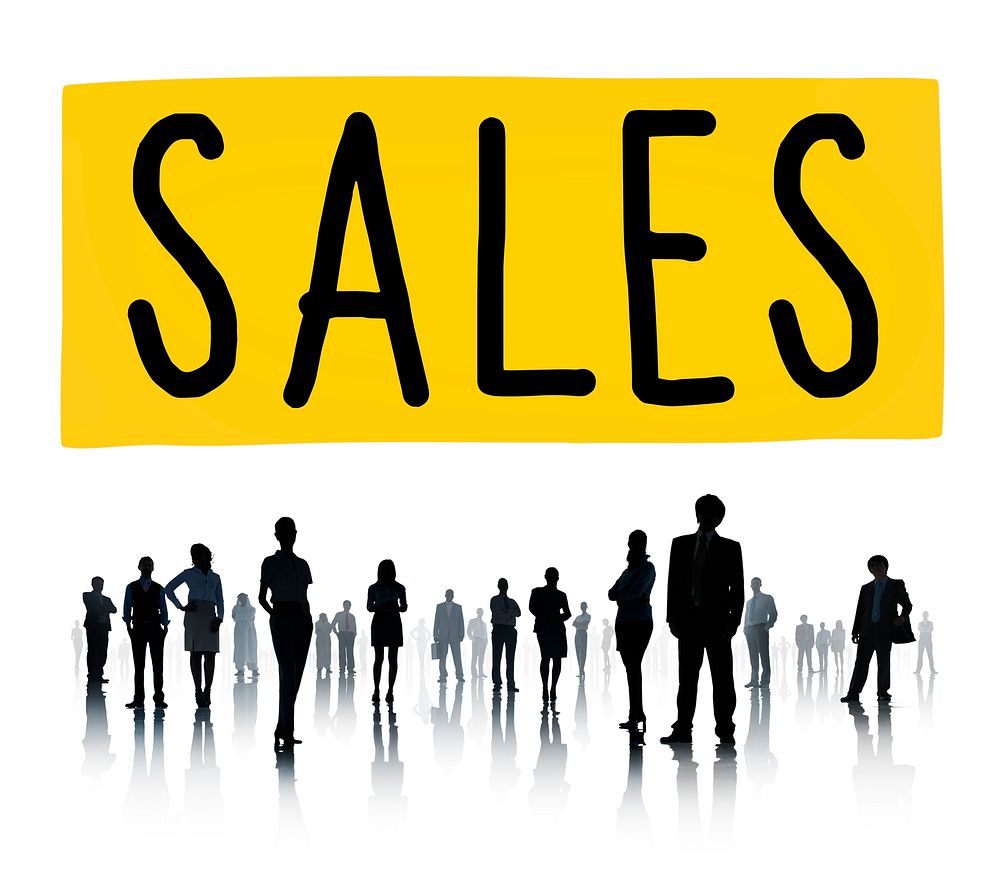 Sales Economy Financial Selling Money Concept