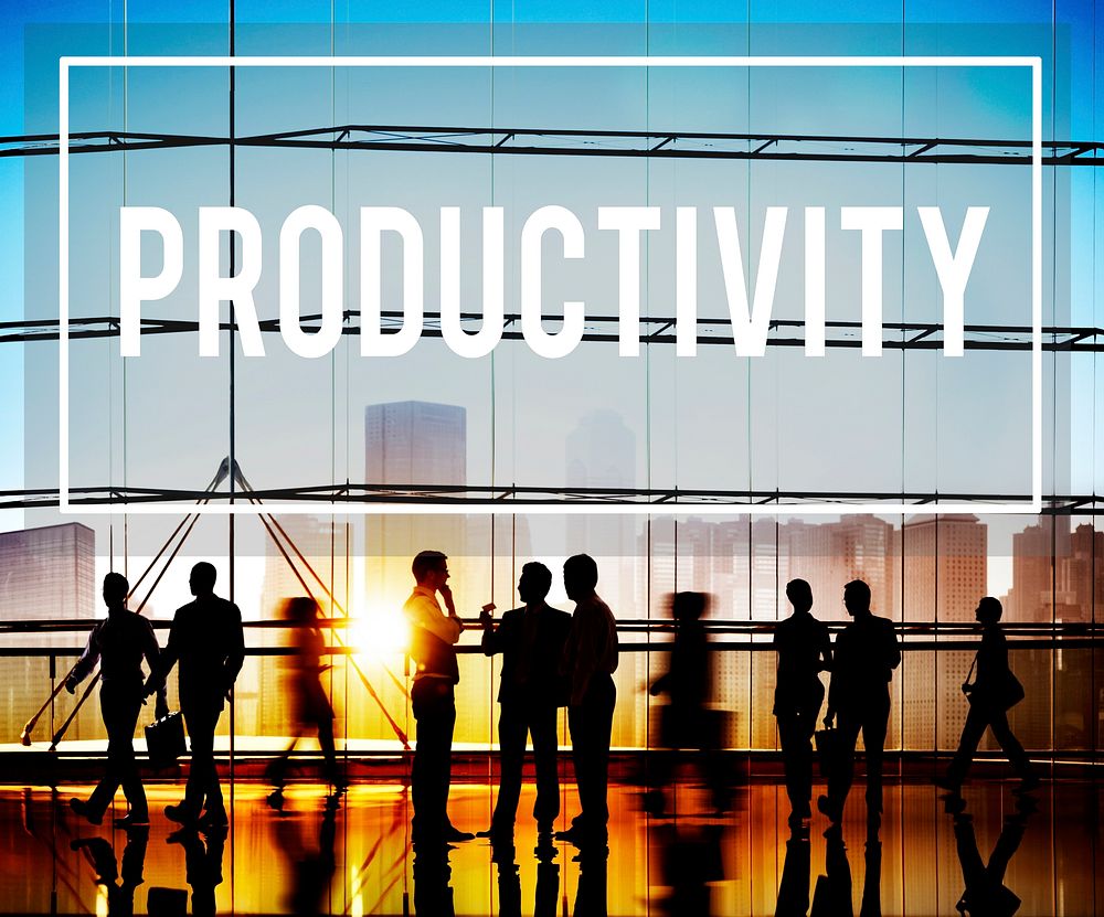 Productivity Production Capacity Efficiency Concept