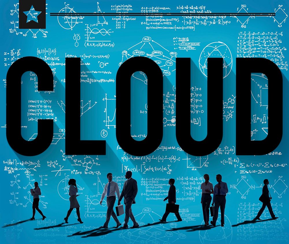 Cloud Computing Data Storage Sharing Concept
