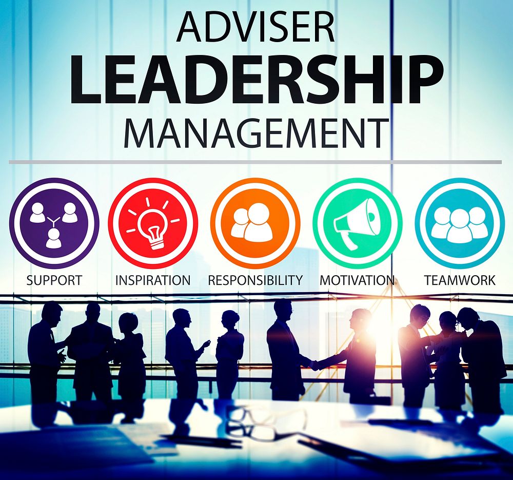 Adviser Leadership Management Director Responsibility Concept