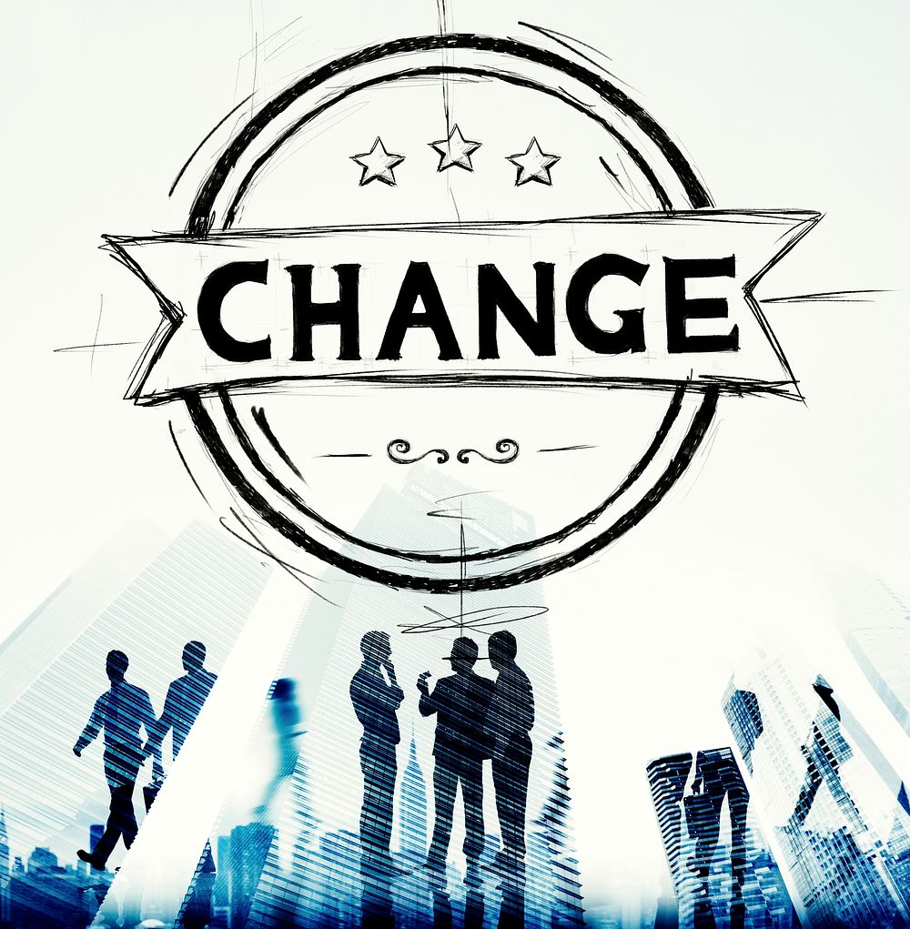 Change Development Improvement Revolution New Concept