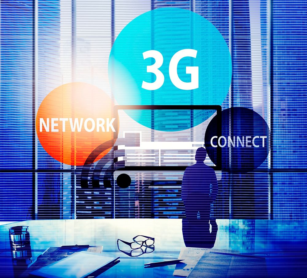 3G Networking Technology Innovation Connection Concept