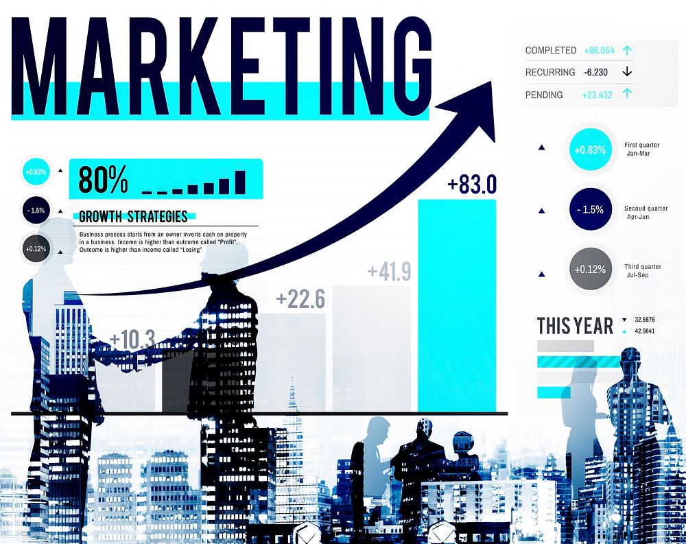 Marketing Market Strategy Planning Business Concept