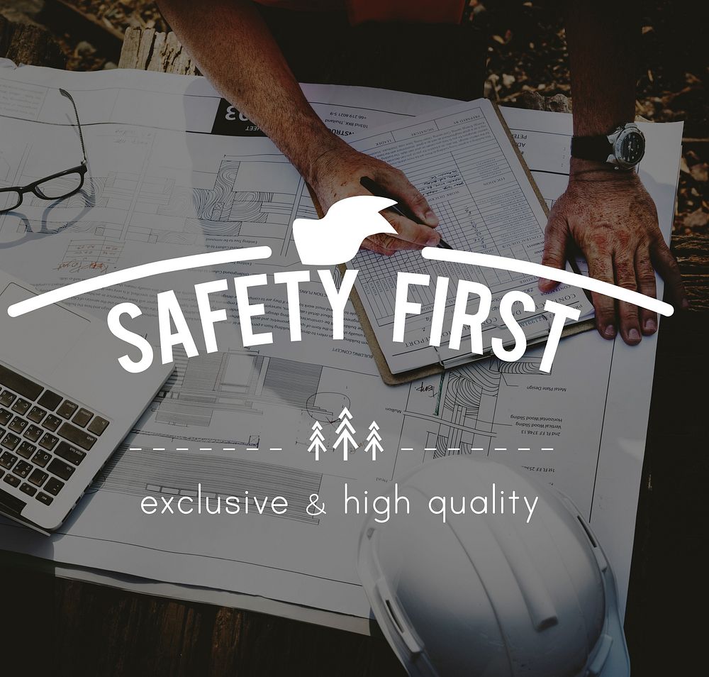 Safety FIrst Risk Management Surveillance Protection Concept