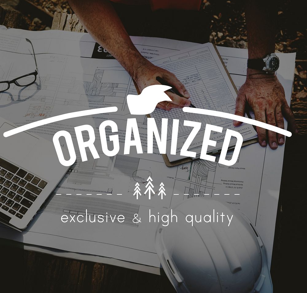 Organized Collaboration Company Corporate Concept