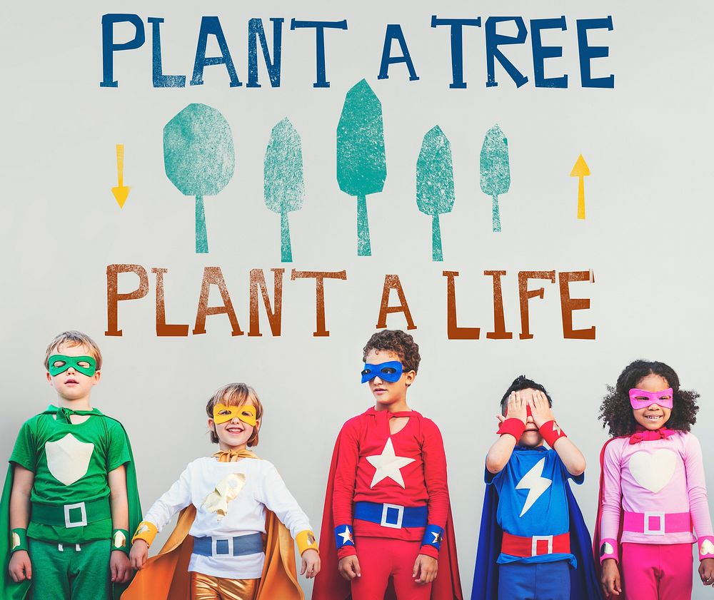 Plant A Tree Life Ecology Concept