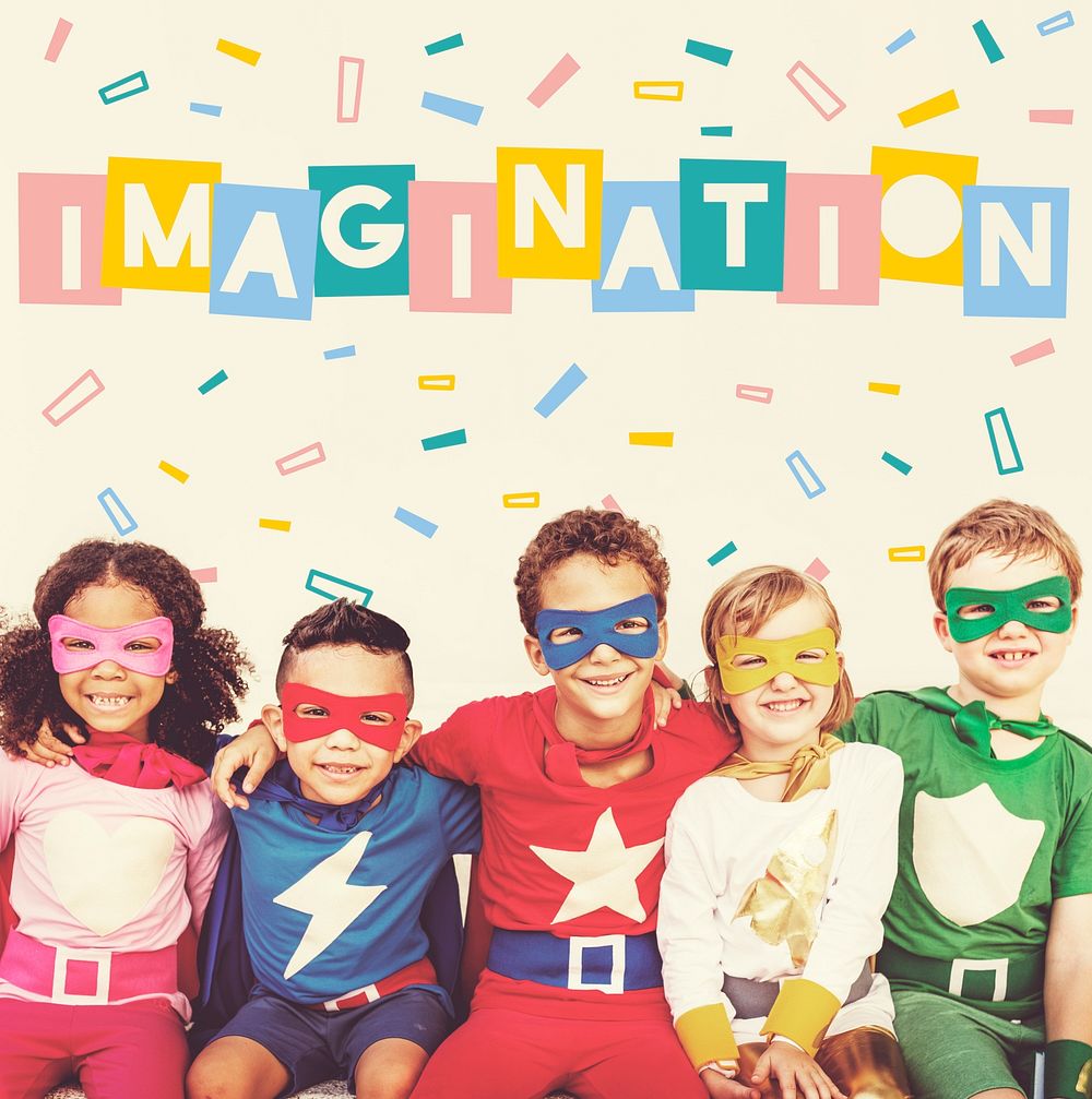 Enjoy Happy Imagination Kids Concept