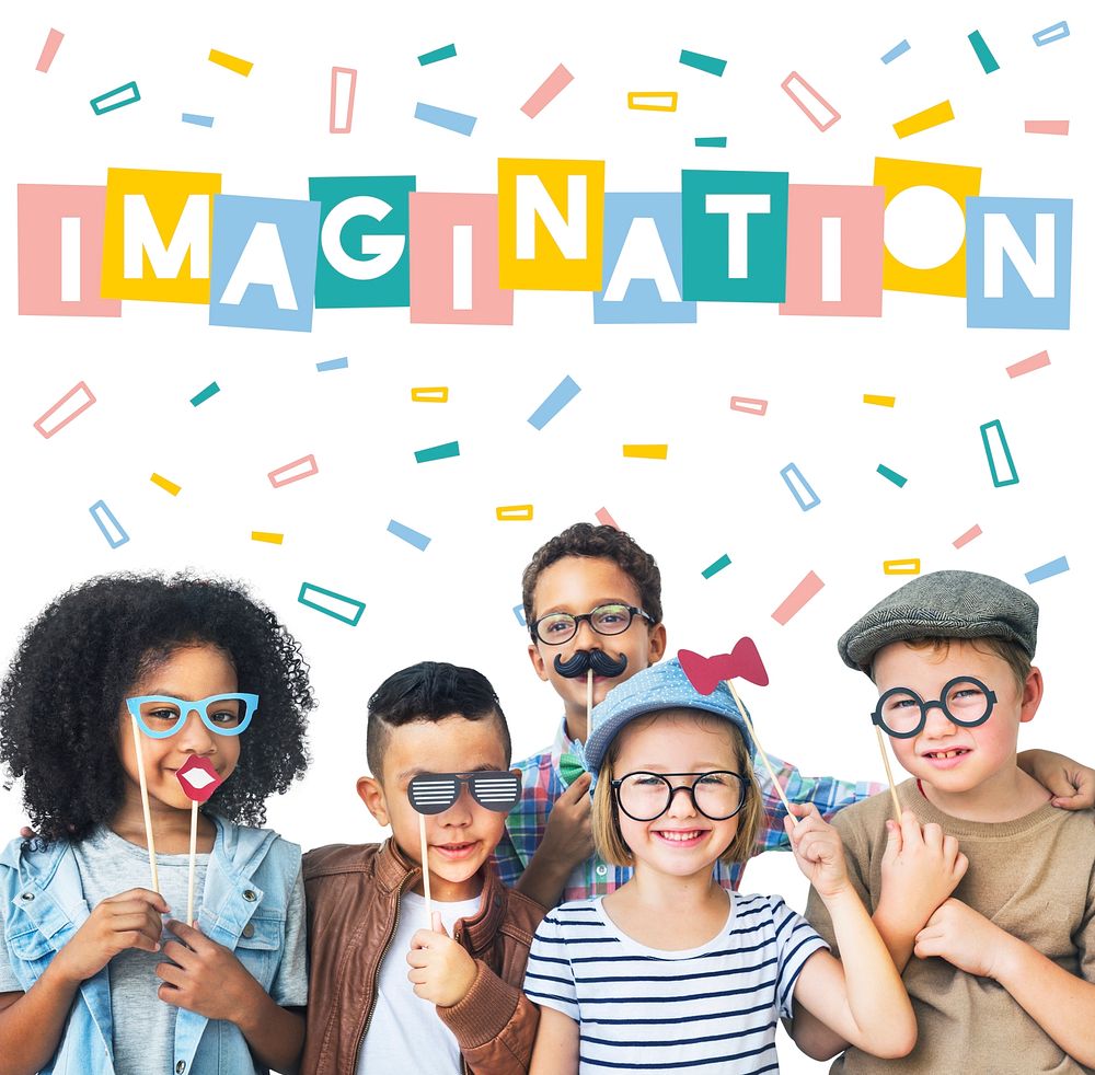 Enjoy Happy Imagination Kids Concept