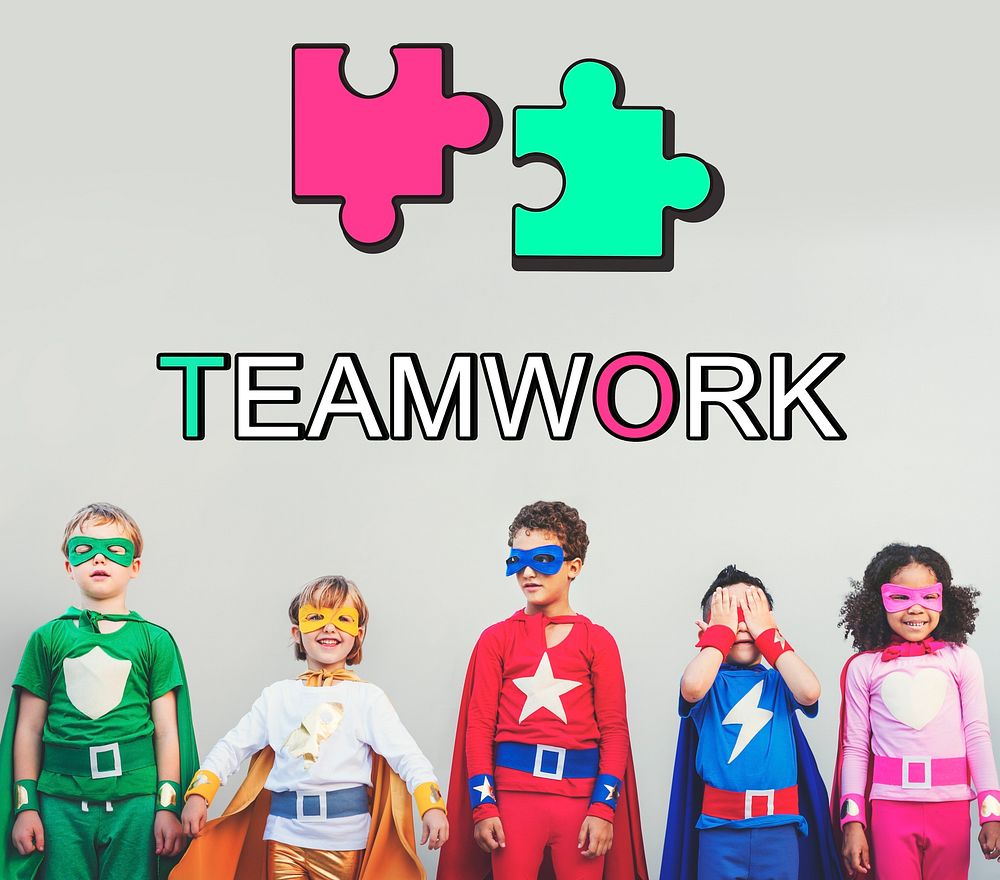 Teamwork Alliance Collaboration Connection Concept