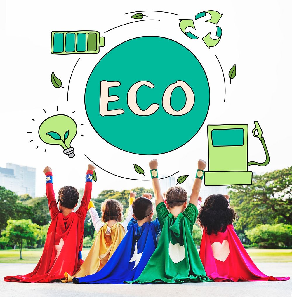 Eco Energy Saving Environmental Conservation Ecology Concept