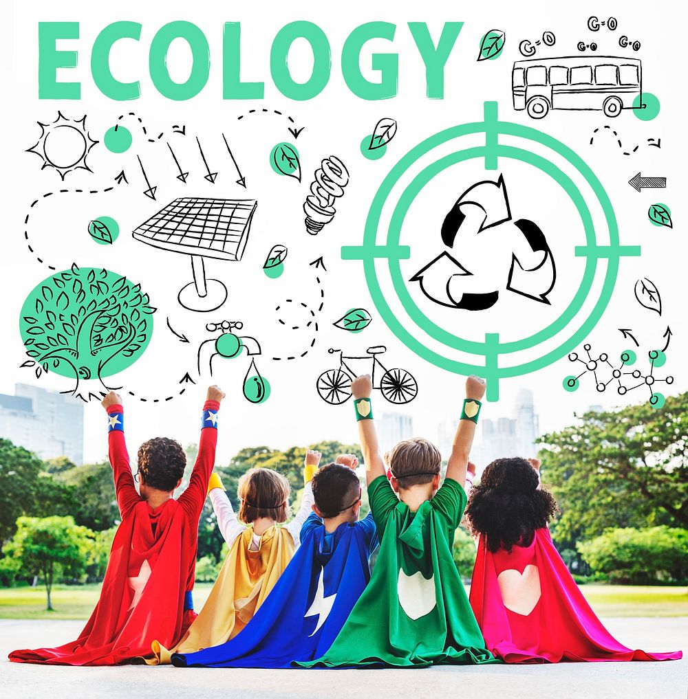 Ecology Friendly Energy Environment Sustainable Concept