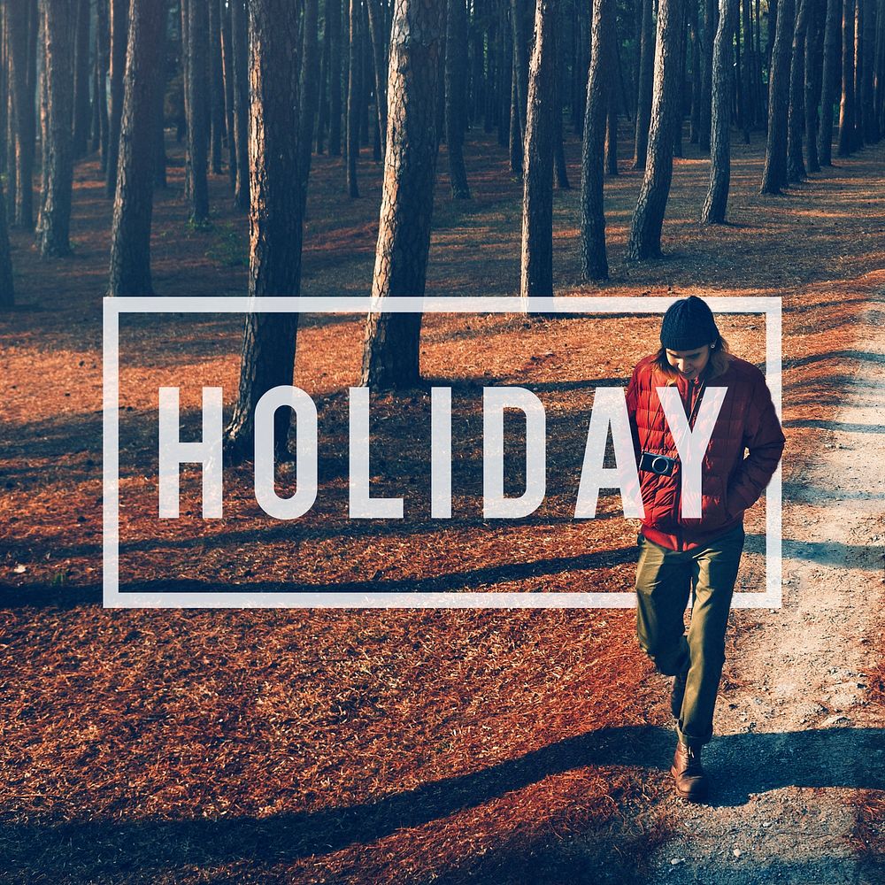 Holiday Day Off Carefree Relaxation Vacation Concept