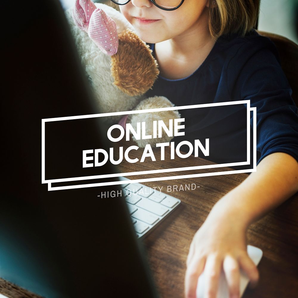 Online Education Internet Social Networking Concept