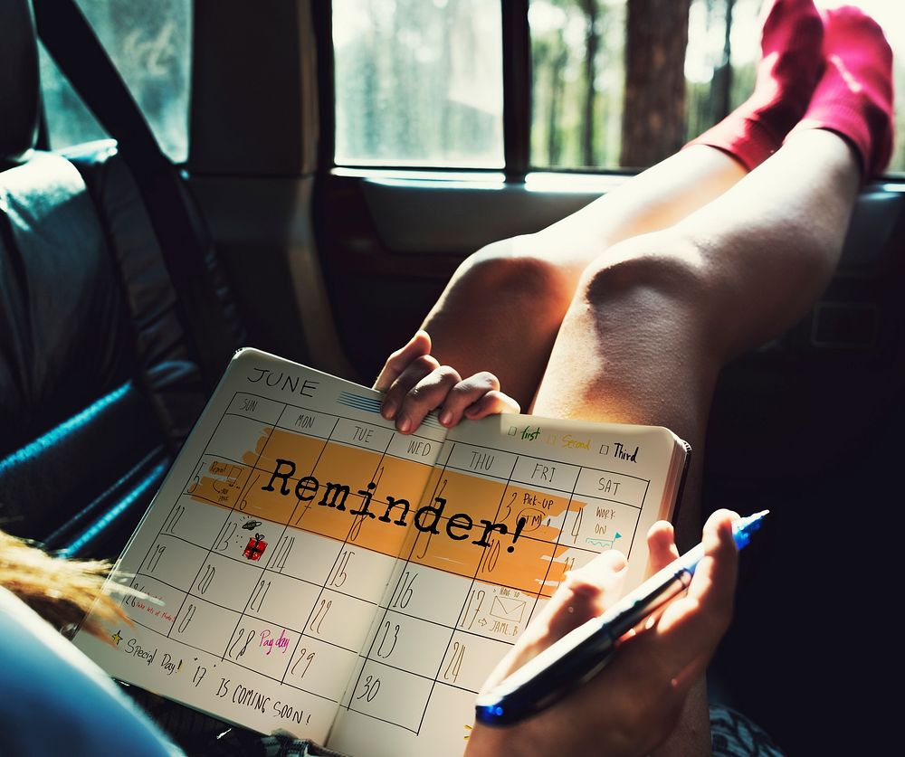 Reminder Agenda Planner Calendar To Do Concept