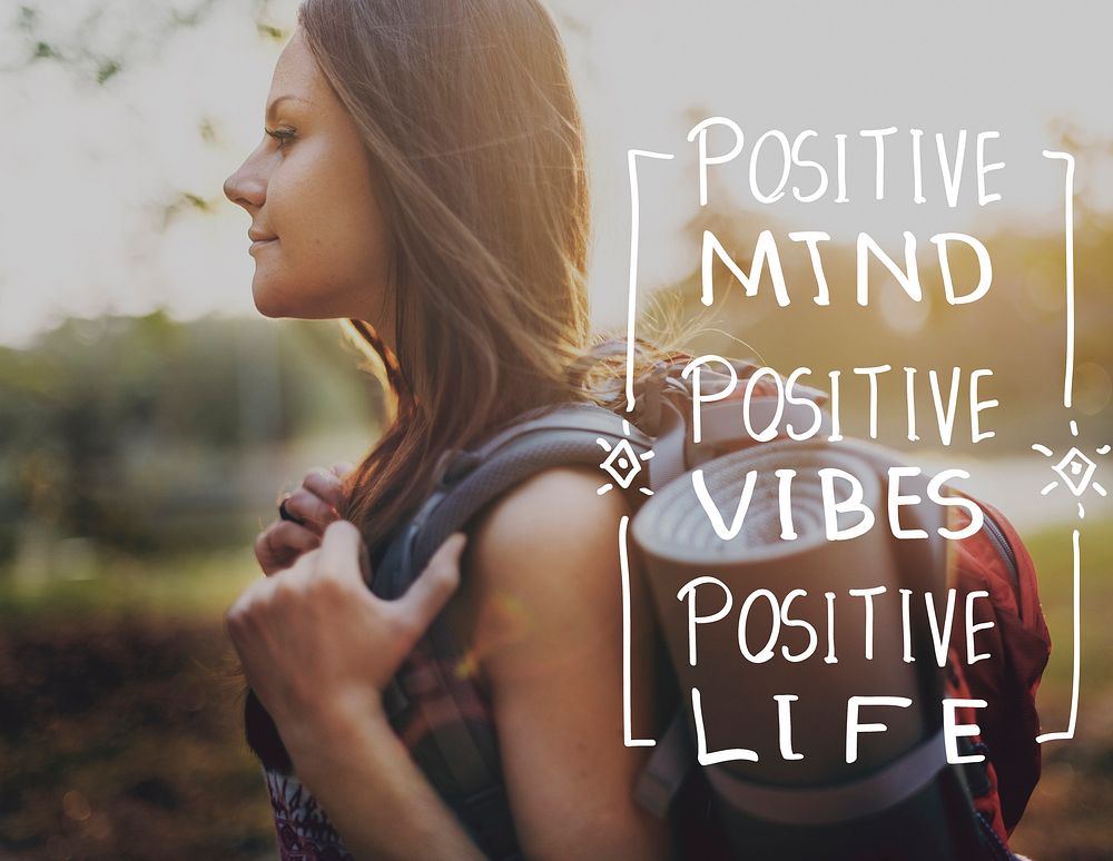 Lifestyle Positive Thoughts Mind Life Concept