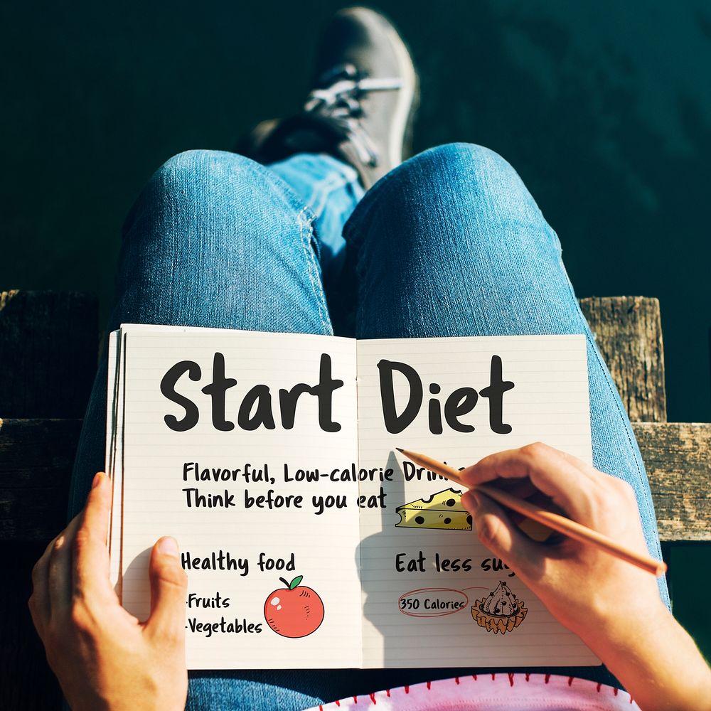 Start Diet Nutrition Eating Choice Weight Healthy Concept