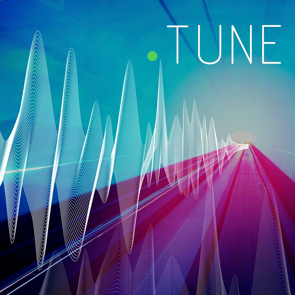 Tune Frequency Instrument Listening Music Concept